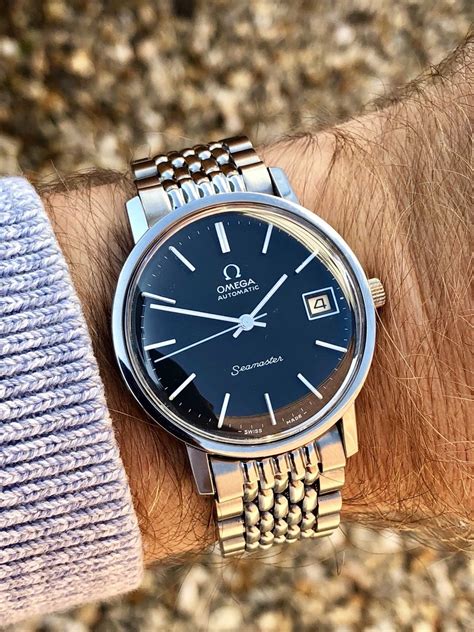 omega steel watch|omega stainless men's watch classic.